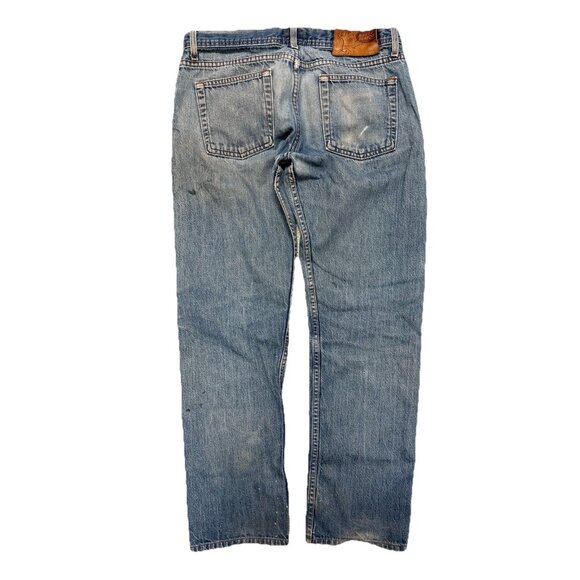 Vintage Naked & Famous Indigo Selvedge Jeans Mens 33 (32x28.5) Y2K Weirdguy - Picture 2 of 16